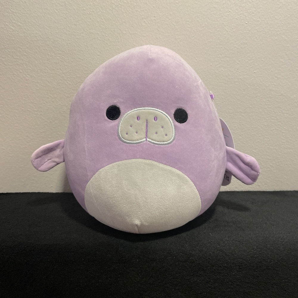 BNWT Squishmallows Marius the Manatee 7.5in